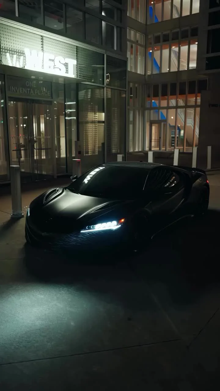 Batman’s NSX